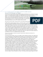 M1.5 Comment Planifier Une Irrigation Correcte ? Le Modèle Aquacrop