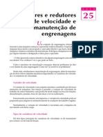 25.variadores e Redutores de Velocidade e Manutenâ - ¡Ã - o de Engrenagens