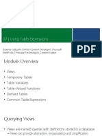 07 - Using Table Expressions