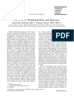 Spirometry: Predicting Risk and Outcome: Alessandro Brunelli, MD, Gaetano Rocco, MD, FRCS