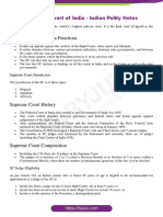 Unit 5 - Judiciary and EC