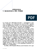 110522-Foucault, Genealogía y Microfísica Del Poder. Terán