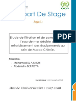 Rapport Stage OCP