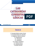 Categorías Cohesivas Léxicas - Presentación