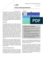 Analysis of Driven Pile Setup With Abaqus/Standard