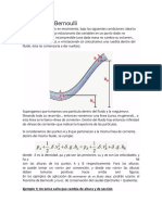 Teorema de Bernoulli