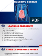 Digestive System Student Version