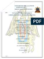 Informe Semana 06 - Alimento y Alimentación Natural