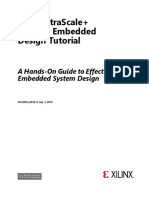 Ug1209 Embedded Design Tutorial