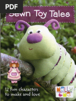 Sewn Toy Tales 12 Fun Characters To Make and Love