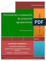 Estudio Técnico Del Proyecto