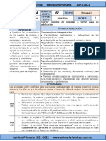 6°? Español (2021-2022)