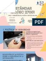 Estándar ISOIEC 27001