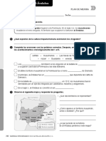 Fichas de Repaso. Sociedad Al-Ándalus 9 de Febrero