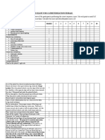 Checklist For Catheterization Female