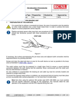 Pin Brazing Procedure PB001