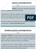 Normalização Contabilistica