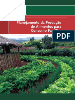 Planejamento Da Produção de Alimentos para Consumo Familiar