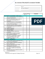 Software Quality Assurance Plan