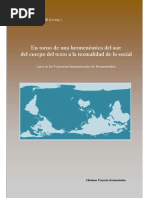 Actas de Las V Jornadas Internacionales de Hermenéutica