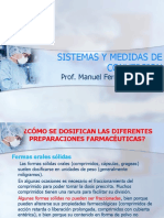 Sistema y Medidas de Conversion