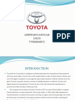 Toyota Retail Management