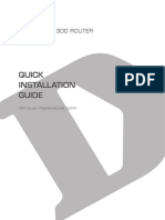 Quick Installation Guide: Wireless N 300 Router DIR-612