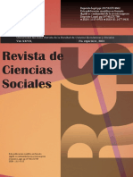 Universidad Del Zulia. Revista de La Facultad de Ciencias Económicas y Sociales