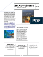 March Newsletter Ocean Animals 2022 PDF 1