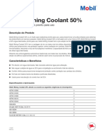 Mobil Mining Coolant 50 Pds 2013