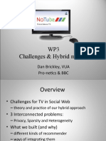 WP3 Challenges & Hybrid Models: Dan Brickley, VUA Pro-Netics & BBC