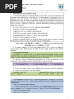 Semana 14 - Los Determinantes - 07 y 09 de Junio de 2021