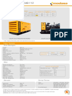 MB-110 - Grupo Electrogeno