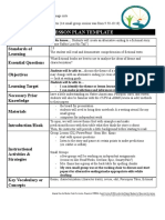 Lesson Plan - Theme Characterization 2 3 22