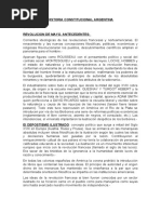 Unidad 1-Antecedentes de HISTORIA CONSTITUCIONAL ARGENTINA