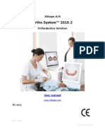 Bilaga 2.2 Ortho System User Manual-1.9.1-B-EN