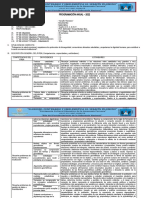 Progr. Anual - 2022 4° Grado