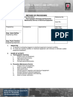 The BoniPrime - Methods of Procedure 2022 GENSET-1