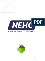 Manual Do Aplicativo NEHC para Celulares Android