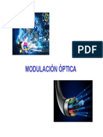 8 - Modulación Óptica