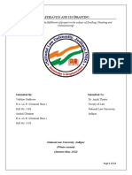 Affidavits and Its Drafting