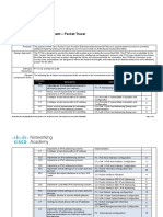 Itn Practice Skills Assessment - Packet Tracer: Ccnav7 Introduction To Networks