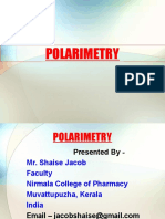 POLARIMETRY