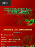 Nephlometry and Amperometry