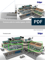 Terminal Units For Medical Gases, AGSS, Air-Motor