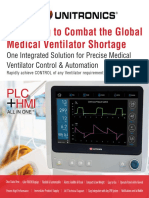 Unitronics Medical Ventilator Applications Brochure April 2020 2