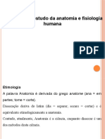 1-Introducao A Disciplina de Anatomia e Fisiologia Humana