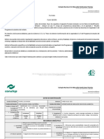 Formato Plan Sesión - INTERPRETACIÓN DE NORMAS DE CONVIVENCIA AMBIENTAL