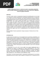 Análise Multitemporal Do Uso e Cobertura Do Solo Da Comunidade Quilombola Porto Leocádio, Localizada No Município de São Luiz Do Norte (GO), Utilizando Técnicas de Geoprocessamento