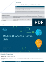 Network Security v1.0 - Module 8